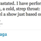 Illustration for article titled Lady Gaga Is Devastated Over Canceling Concert